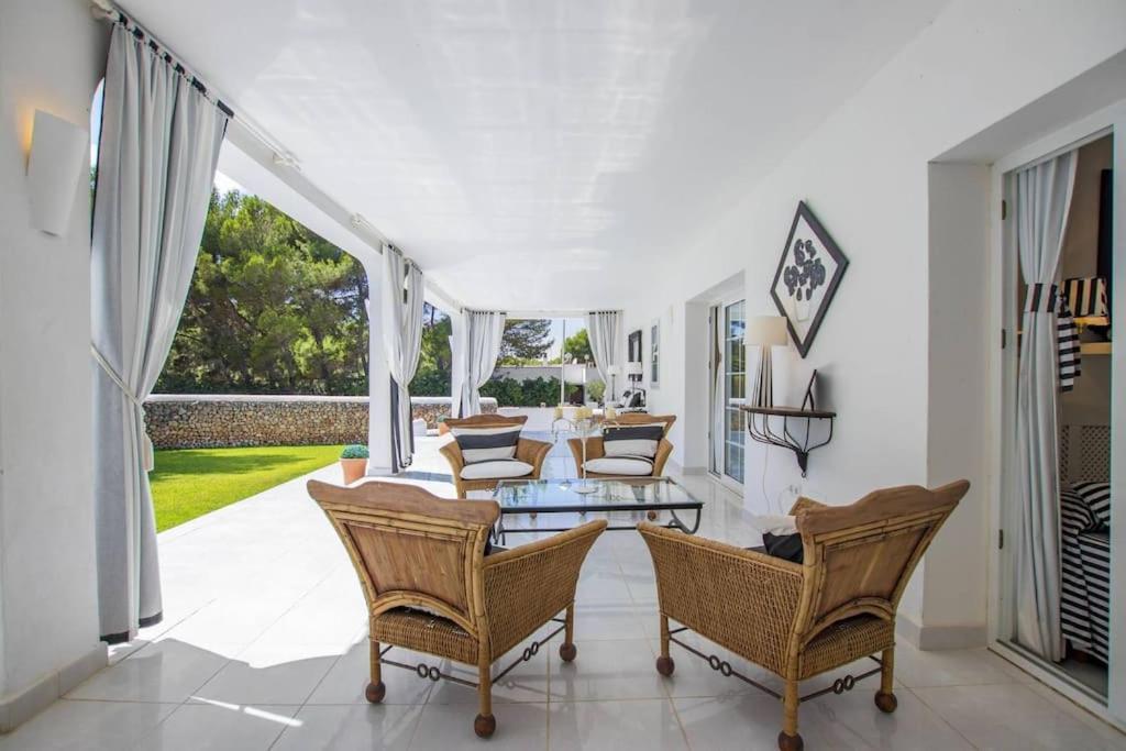 Menorca Villa Marbella Сон Парк Екстериор снимка