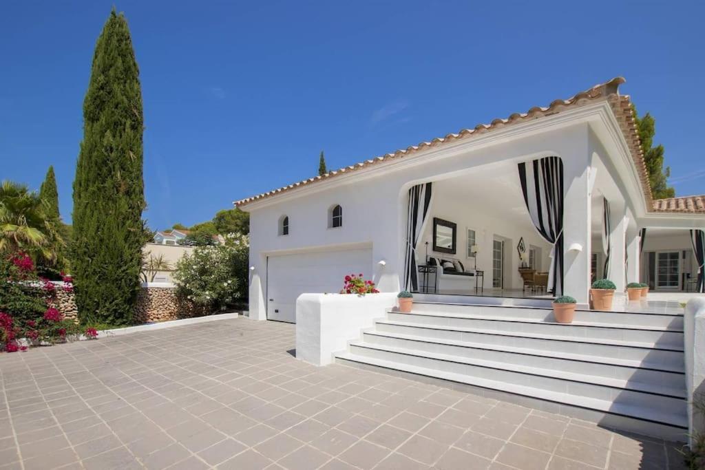 Menorca Villa Marbella Сон Парк Екстериор снимка