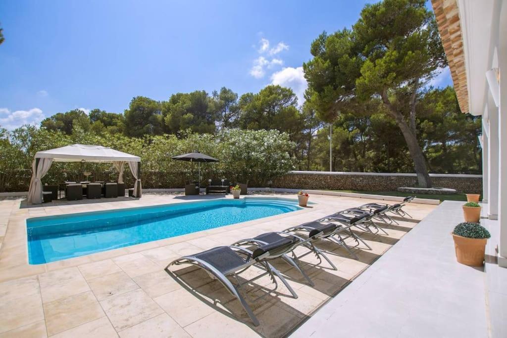 Menorca Villa Marbella Сон Парк Екстериор снимка